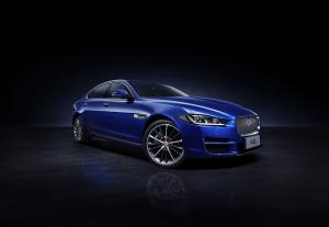 Jaguar XEL 2017 года